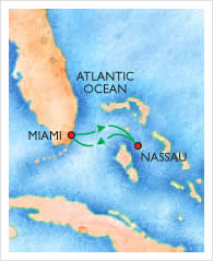 Carnival Cruise Line Miami Fl | Nassau Bahamas | Fun day at sea | Miami | Prices start at $254